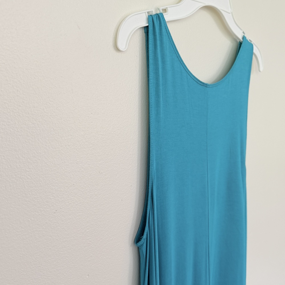 Muscle tank dress beach cover up dress - Picture 4 of 6